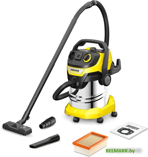 Пылесос Karcher WD 5 P S V 1.628-356.0 - фото