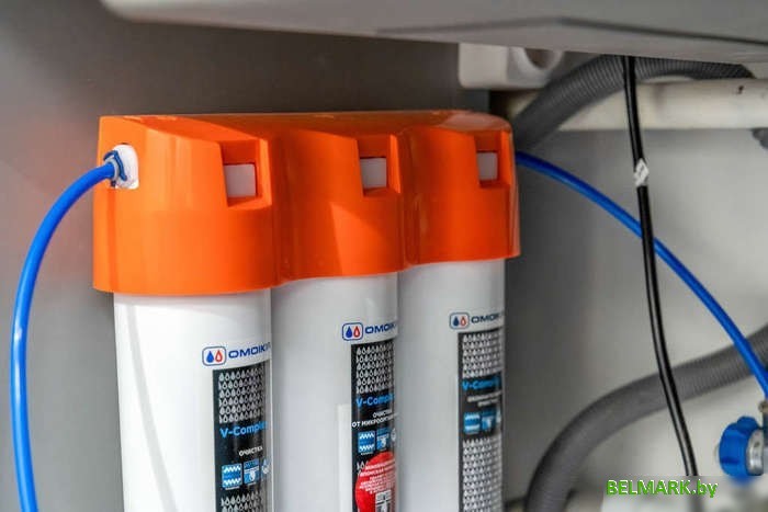 Стационарная система "под мойкой" Omoikiri Pure Drop Lite - фото2