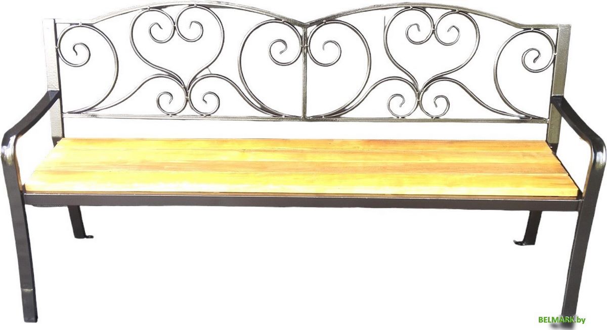 Скамейка Saniji Весенний вечер С105 2000x450x900 - фото