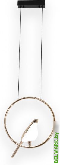 Подвесная люстра Kinklight Арси 08446-1А.33 (черный/золото) - фото