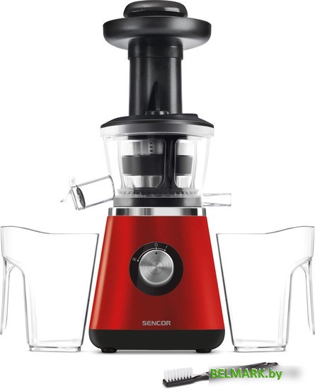 Соковыжималка Sencor SSJ 4042RD - фото