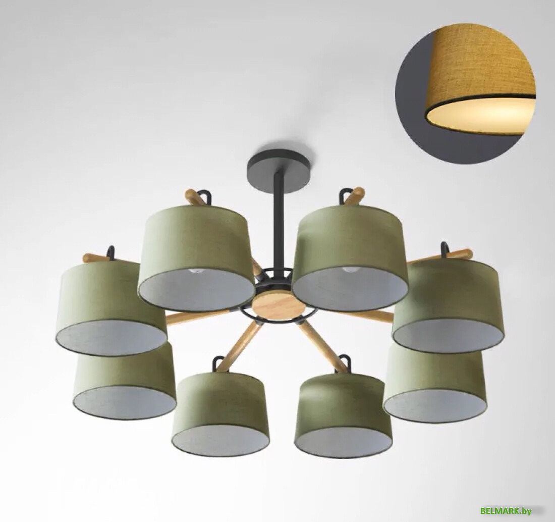 Подвесная люстра ImperiumLoft Even01 178370-26 - фото