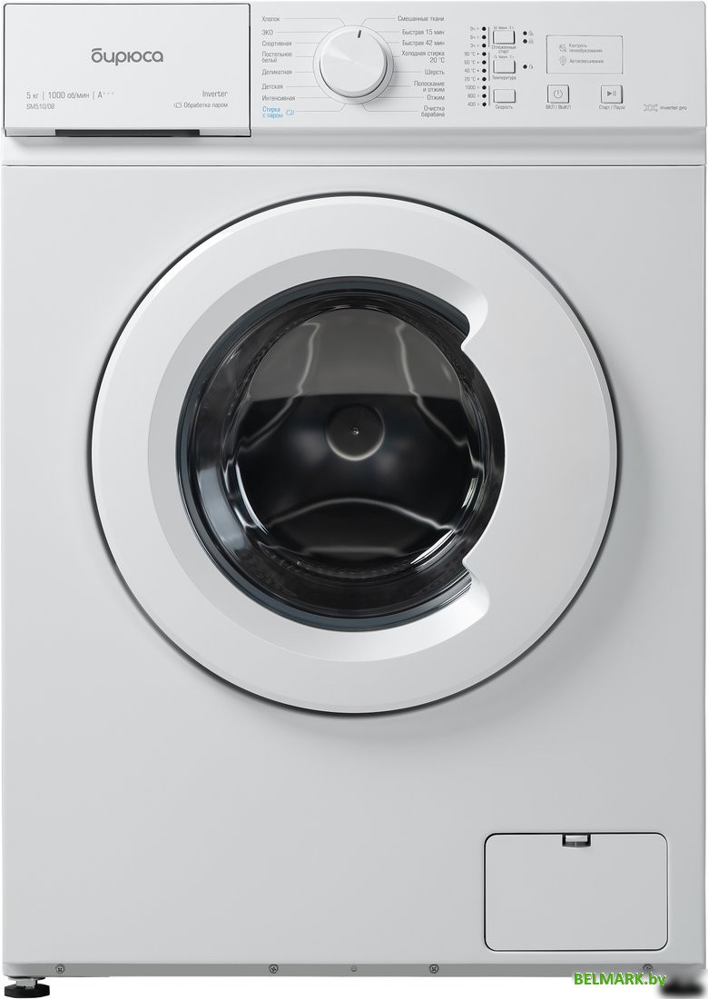 Стиральная машина Бирюса WM-SM510/08 - фото