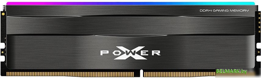 Оперативная память Silicon-Power Xpower Zenith RGB 8ГБ DDR4 3200МГц SP008GXLZU320BSD - фото