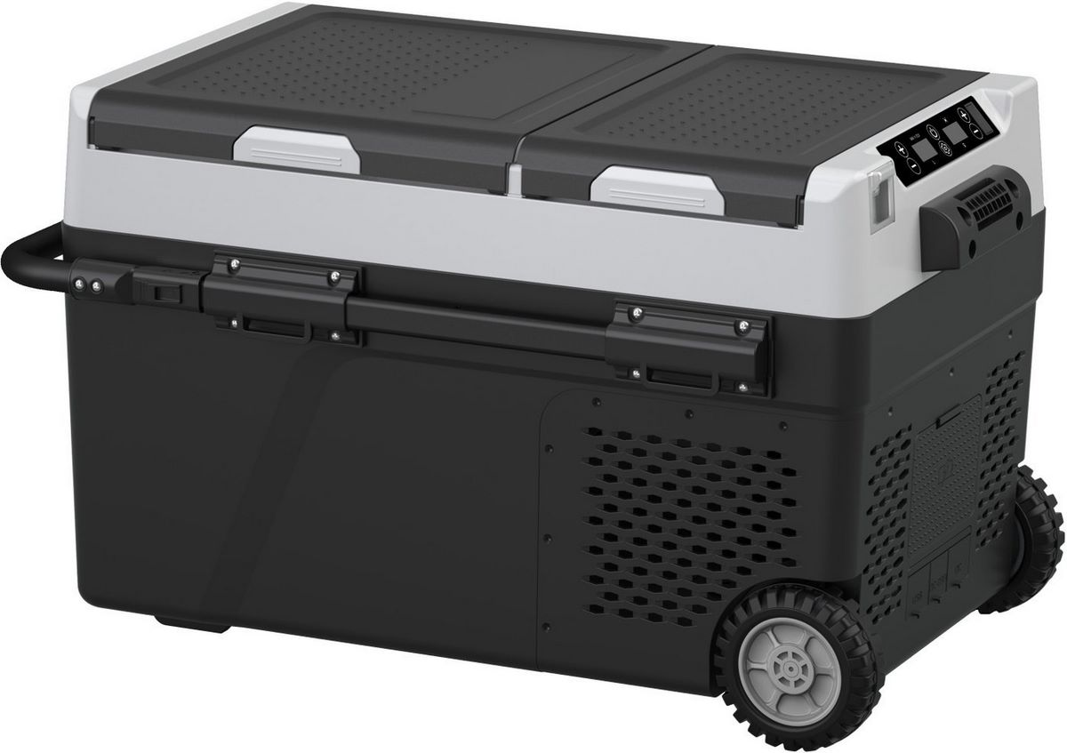 Компрессорный автохолодильник Filymore H-B38 38л (серый/черный) - фото