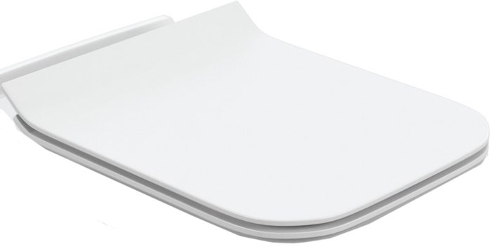Сиденье для унитаза Cersanit Crea Square Dpl Eo 63846 - фото
