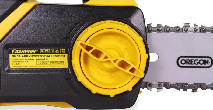 Аккумуляторная пила Champion CSB1811 (без АКБ) - фото2