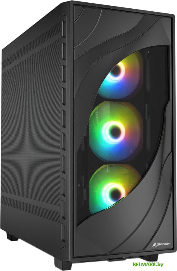 Корпус Sharkoon Rebel C80M RGB - фото