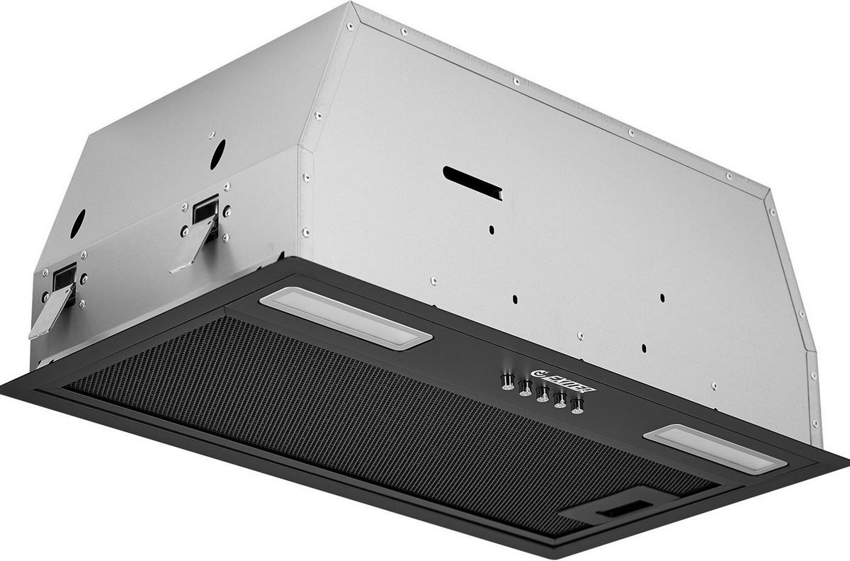 Кухонная вытяжка Exiteq EX-6046 (черный) - фото2