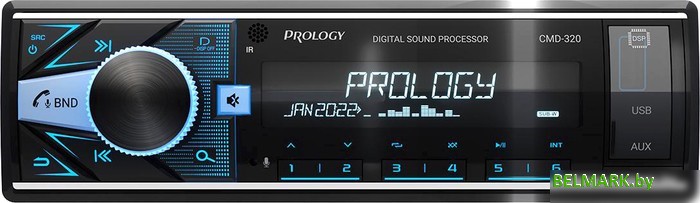USB-магнитола Prology CMD-320 - фото