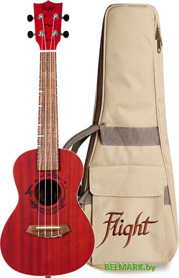 Укулеле Flight DUC380 Coral - фото