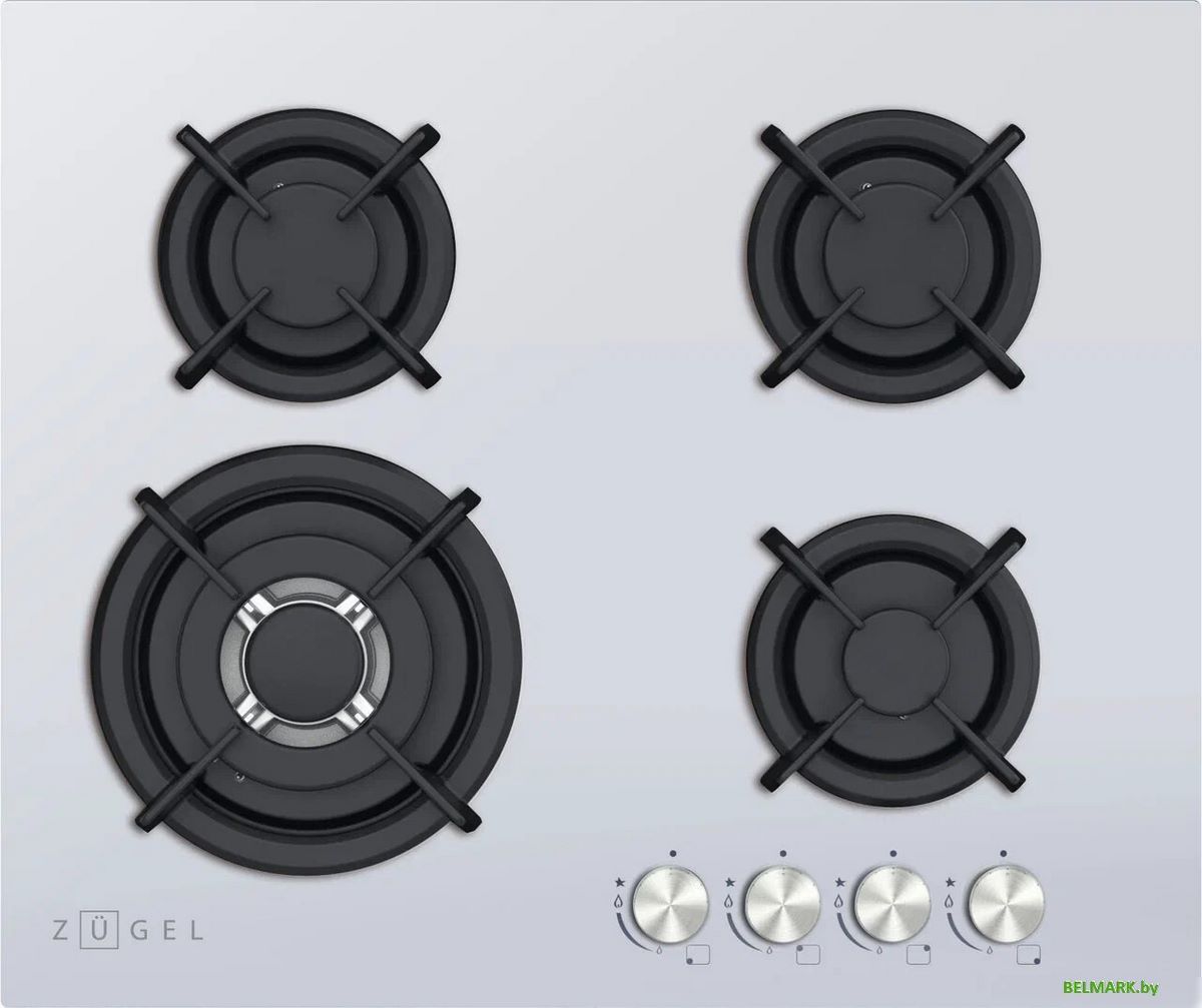 Варочная панель ZUGEL ZGH603W - фото