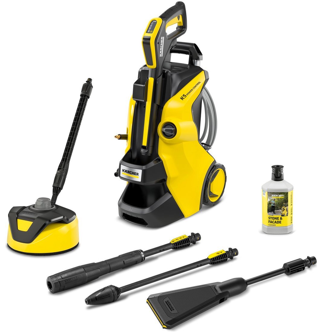 Мойка высокого давления Karcher K5 Power Control Flex Home ecoBooster 1.324-710.0 - фото