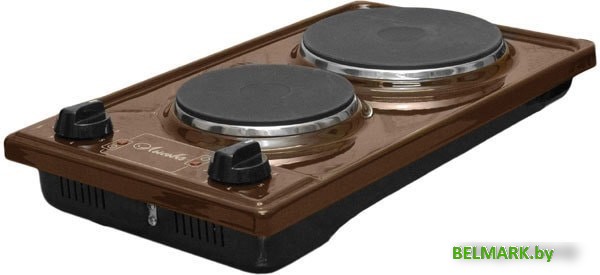 Настольная плита Лысьва ЭПБ 22 (коричневый) - фото