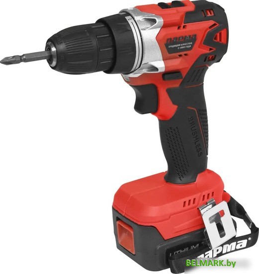 Дрель-шуруповерт Парма ДША-02А-2016/2Li 02.021.00010 - фото2