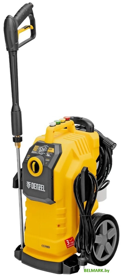 Мойка высокого давления Denzel K 70 Power - фото