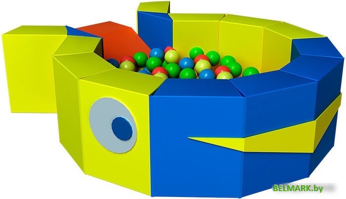 Сухой бассейн Romana Кит ДМФ-МК-16.18.00 - фото