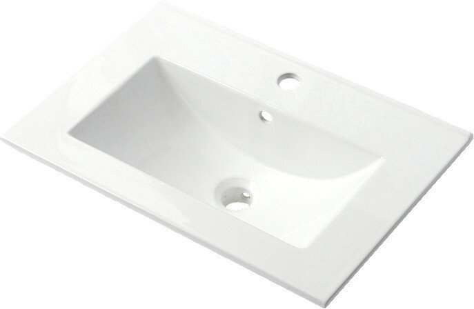 ЗОВ Тумба с умывальником Парма 70 P70LA0MAMC1B-OL70 (аттик) - фото2