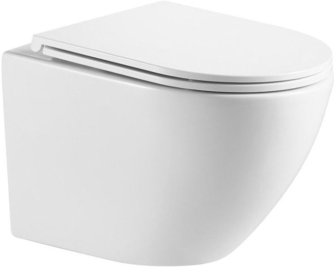 Унитаз подвесной WeltWasser Merzbach 043 GL-WT - фото