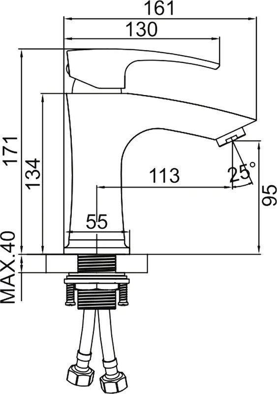 Смеситель Gerhans K11014D - фото2