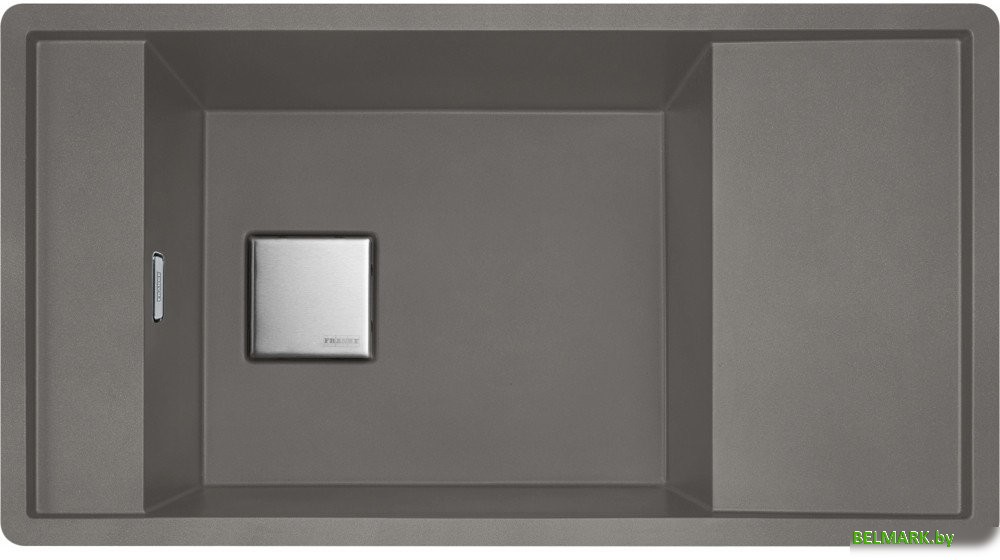 Кухонная мойка Franke Fresno FSG 611-88 114.0638.128 (каменный серый) - фото