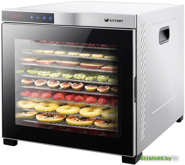 Сушилка для овощей и фруктов Kitfort KT-1910 - фото