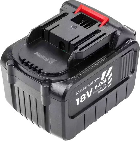 Аккумулятор Helios HS-A-LB176 (18В/6 Ah) - фото