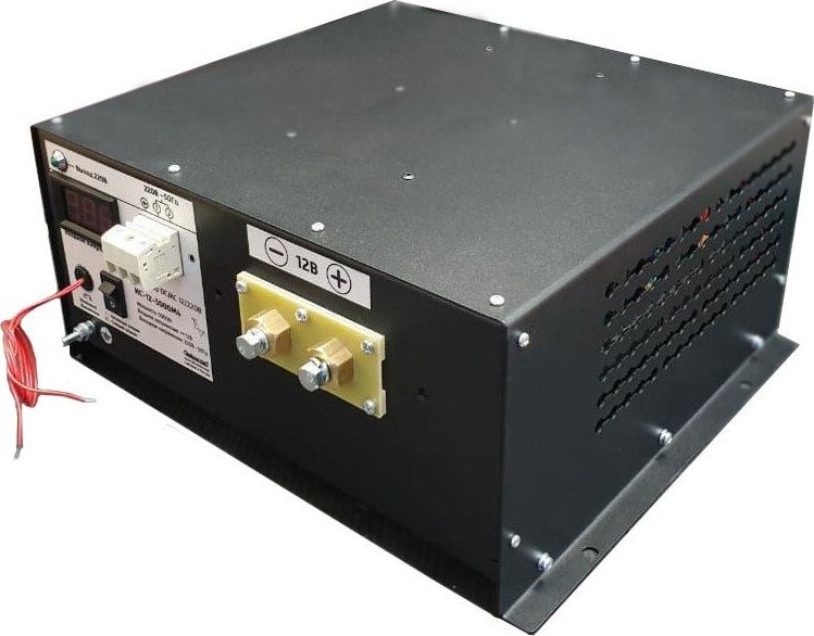 Автомобильный инвертор СибКонтакТ ИС-12-3000М4 - фото2