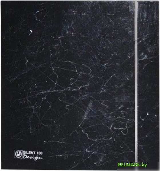 Осевой вентилятор Soler&Palau Silent-100 CHZ Marble Black Design 5210402300-434900 - фото