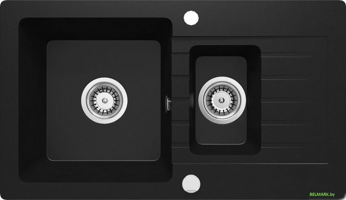 Кухонная мойка Deante Zorba ZQZ N513 (черный) - фото
