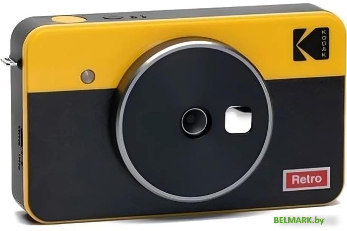 Фотоаппарат Kodak Mini Shot 2 C210R (черный/желтый) - фото2
