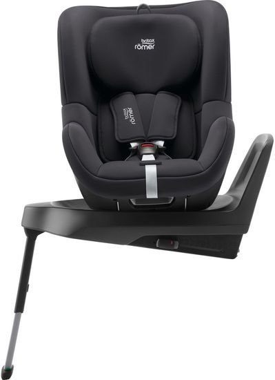 Детское автокресло Britax Romer Dualfix M Plus (midnight grey) - фото2