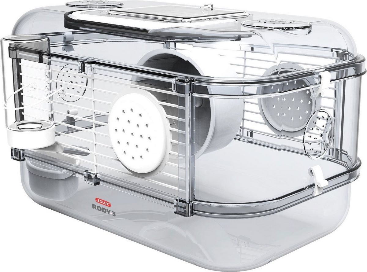Клетка Zolux Rody 3 Mini 206010 (белый) - фото