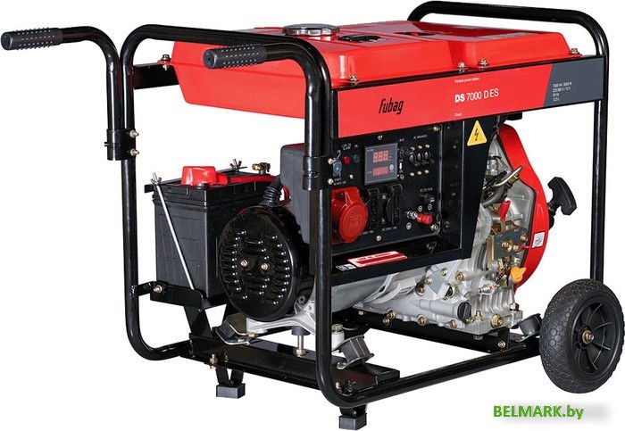 Дизельный генератор Fubag DS 7000 D ES - фото