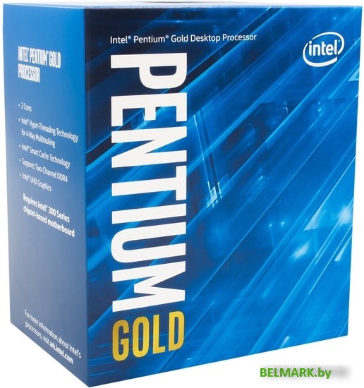 Процессор Intel Pentium Gold G6405 (BOX) - фото2