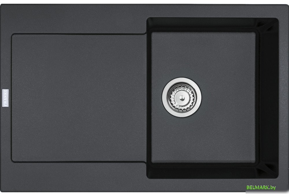 Кухонная мойка Franke Maris MRG 611-78 114.0676.022 (оникс) - фото