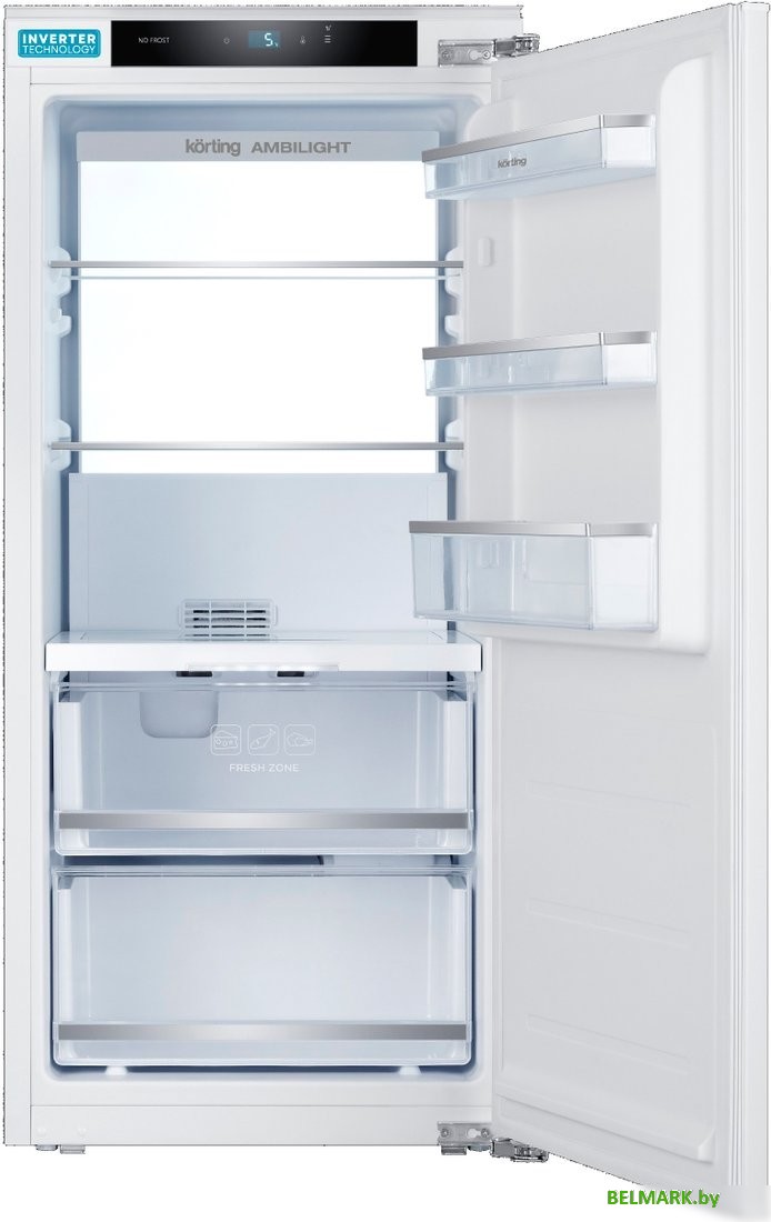 Однокамерный холодильник Korting KSI 1221 - фото