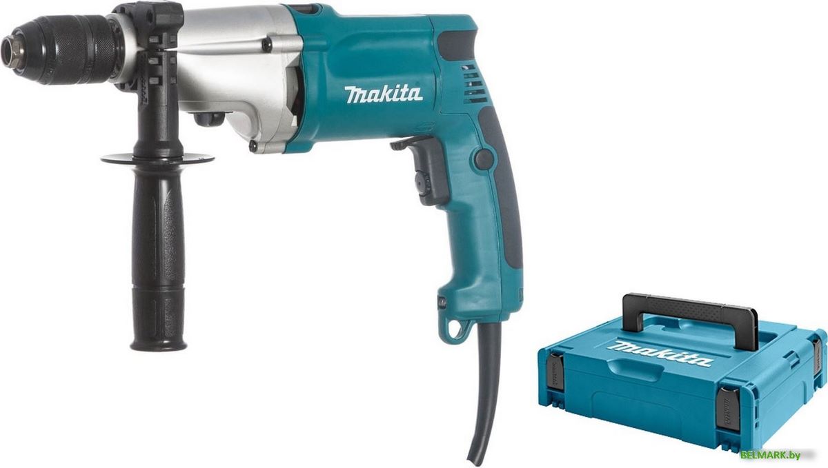 Ударная дрель Makita HP2051FJ (с кейсом MakPac) - фото