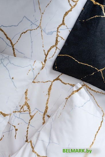 Постельное белье Milanika День и ночь 2сп (поплин) - фото2