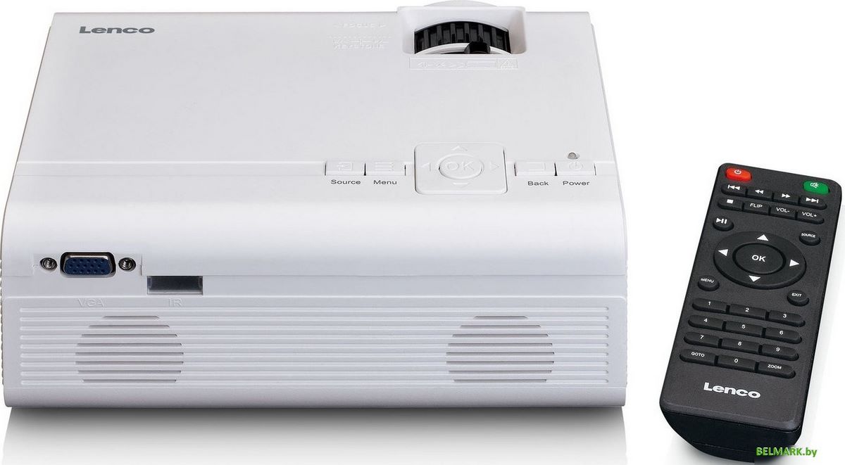 Проектор Lenco LPJ-280WH - фото2