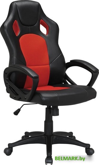 Кресло Brabix Rider EX-544 (черный/красный) - фото