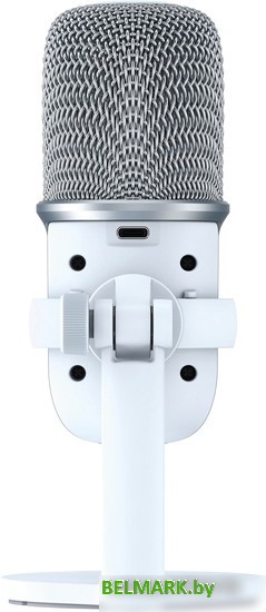 Проводной микрофон HyperX SoloCast (белый) - фото2