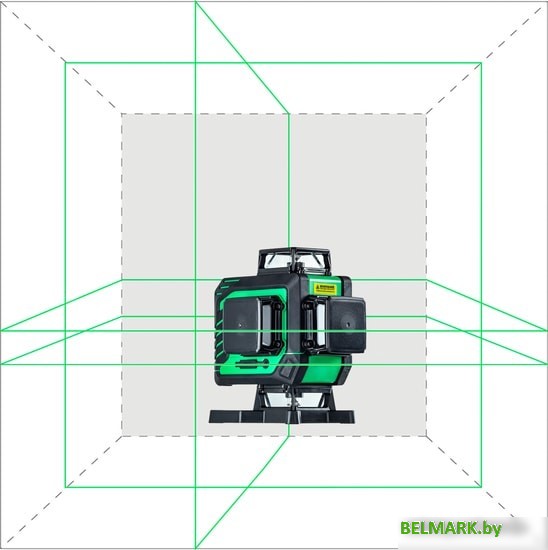 Лазерный нивелир Instrumax Greenliner 4-360 - фото2