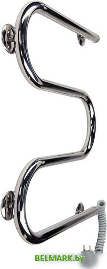 Полотенцесушитель TERMINUS Электро М-образный 26.9 ПС 500х500 (хром) - фото2