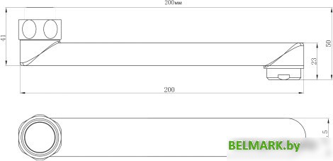 Излив Lemark LM9470C - фото2