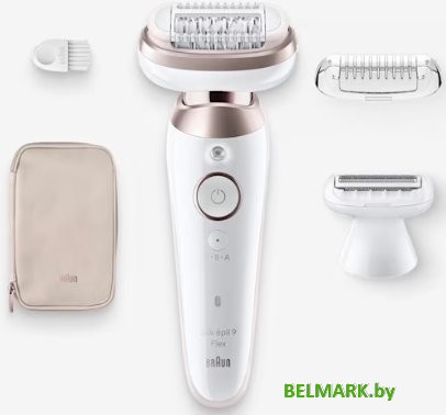 Эпилятор Braun Silk-epil 9 Flex 9-030 3D Wet & Dry - фото