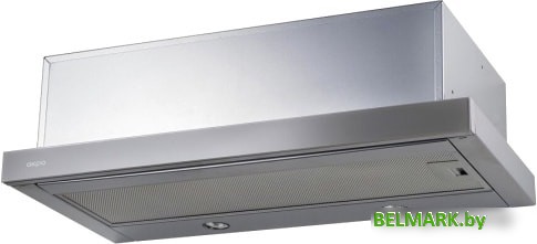 Кухонная вытяжка Akpo Light eco glass twin 60 WK-7 (серый) - фото