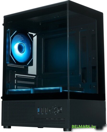 Корпус XASTRA Q300M 3ARGB-FM-C6 (черный) - фото