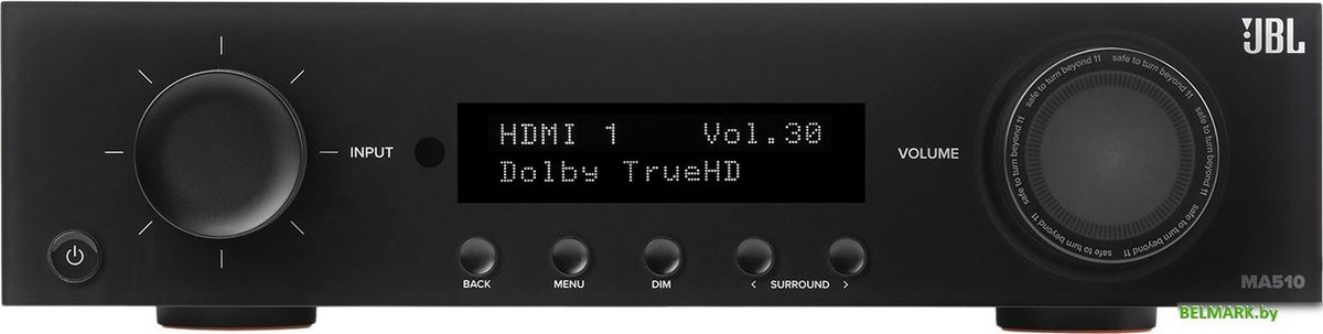 AV ресивер JBL MA510 (черный) - фото