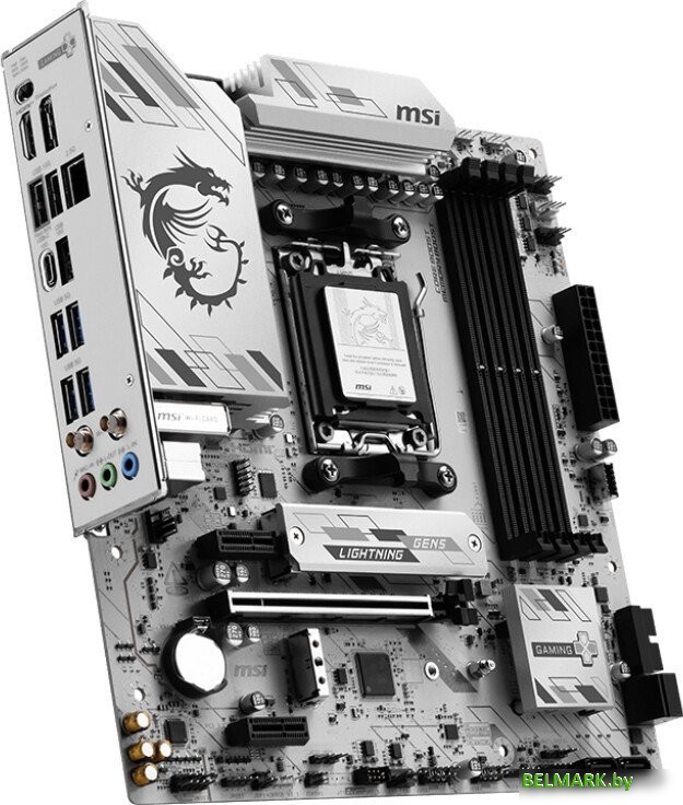 Материнская плата MSI B850M Gaming Plus WiFi6E - фото2